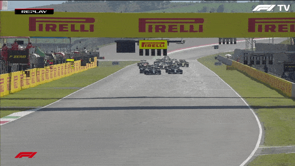 Mugello Second Crash