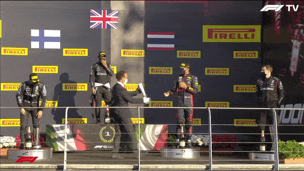 Mugello Alex Albon Podium