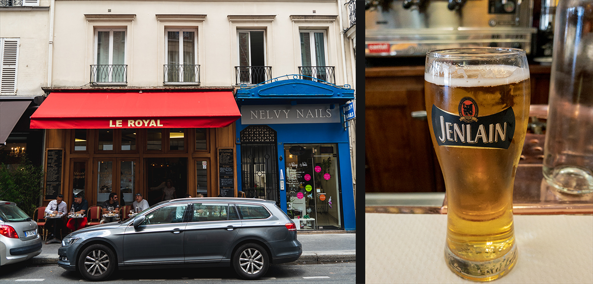 Le Royal, Paris, 2018