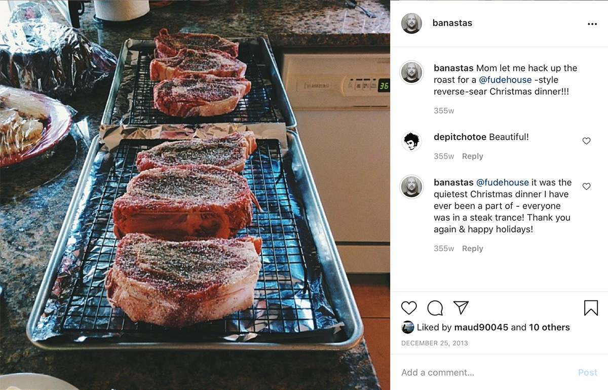 Prime Rib Christmas