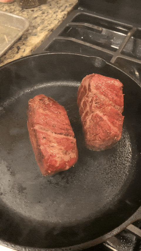 Reverse-Sear Filets