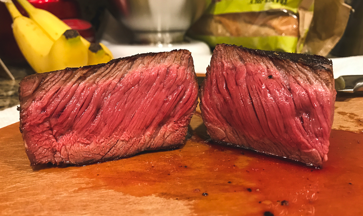 Reverse-Sear Steaks