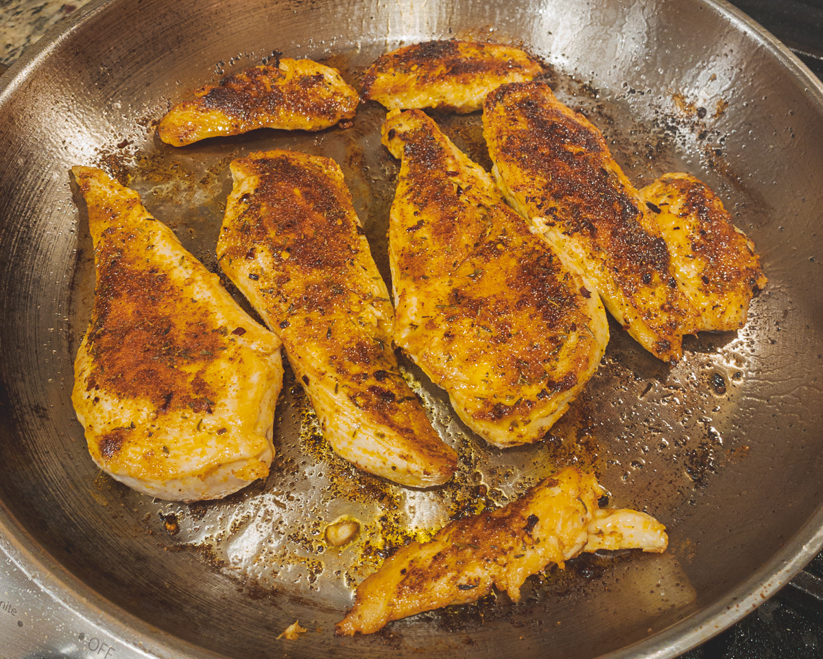 Cajun Chicken