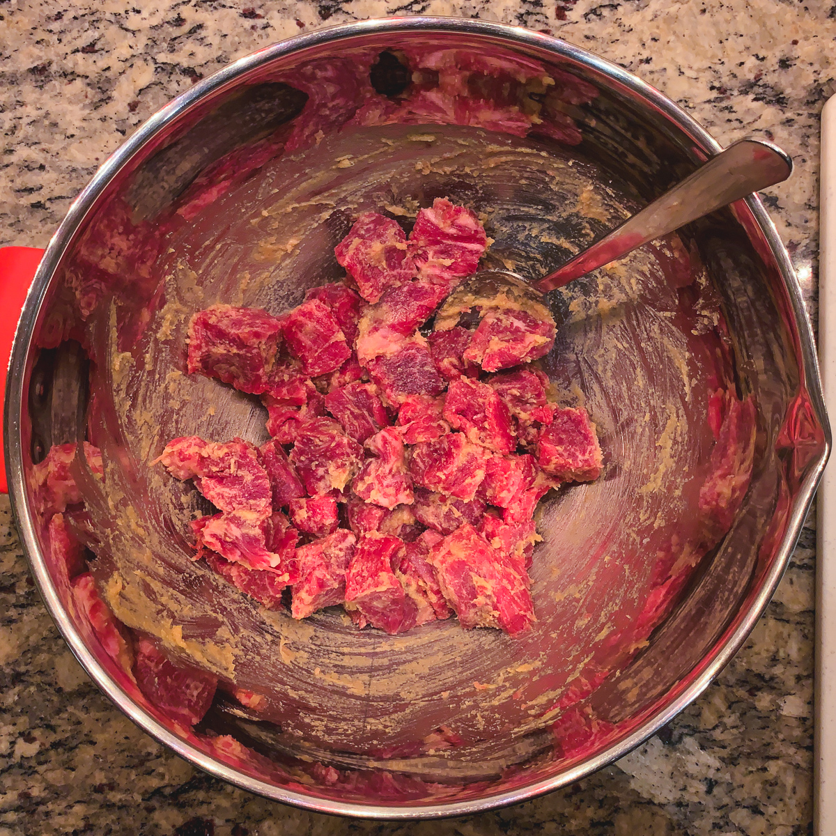 Garlic Basil Miso Beef