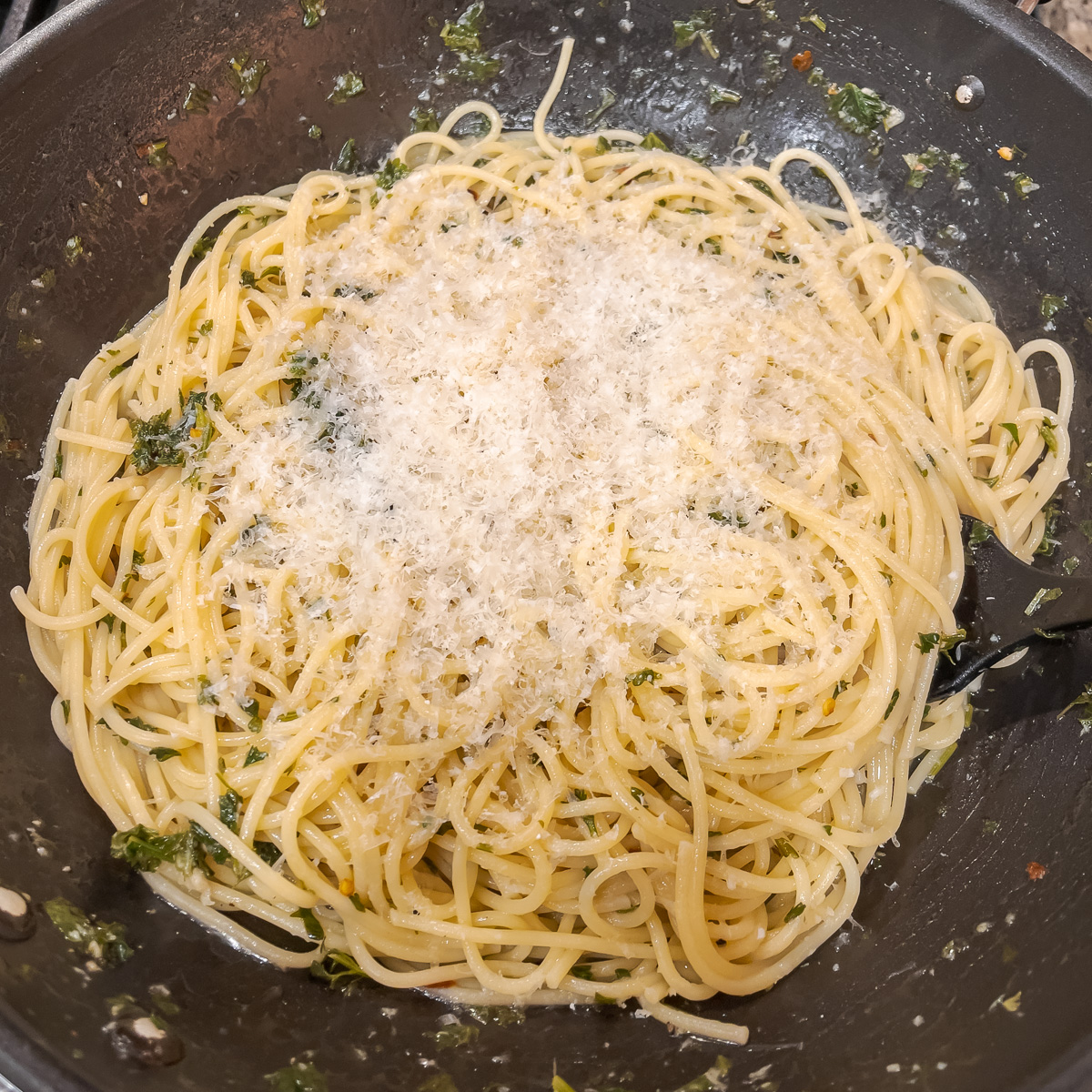 Garlic Pasta