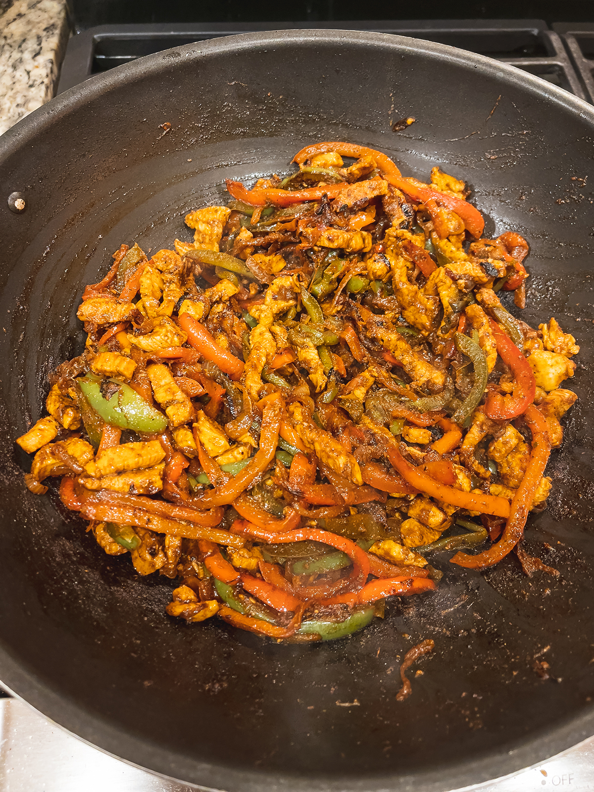 Chicken Fajitas