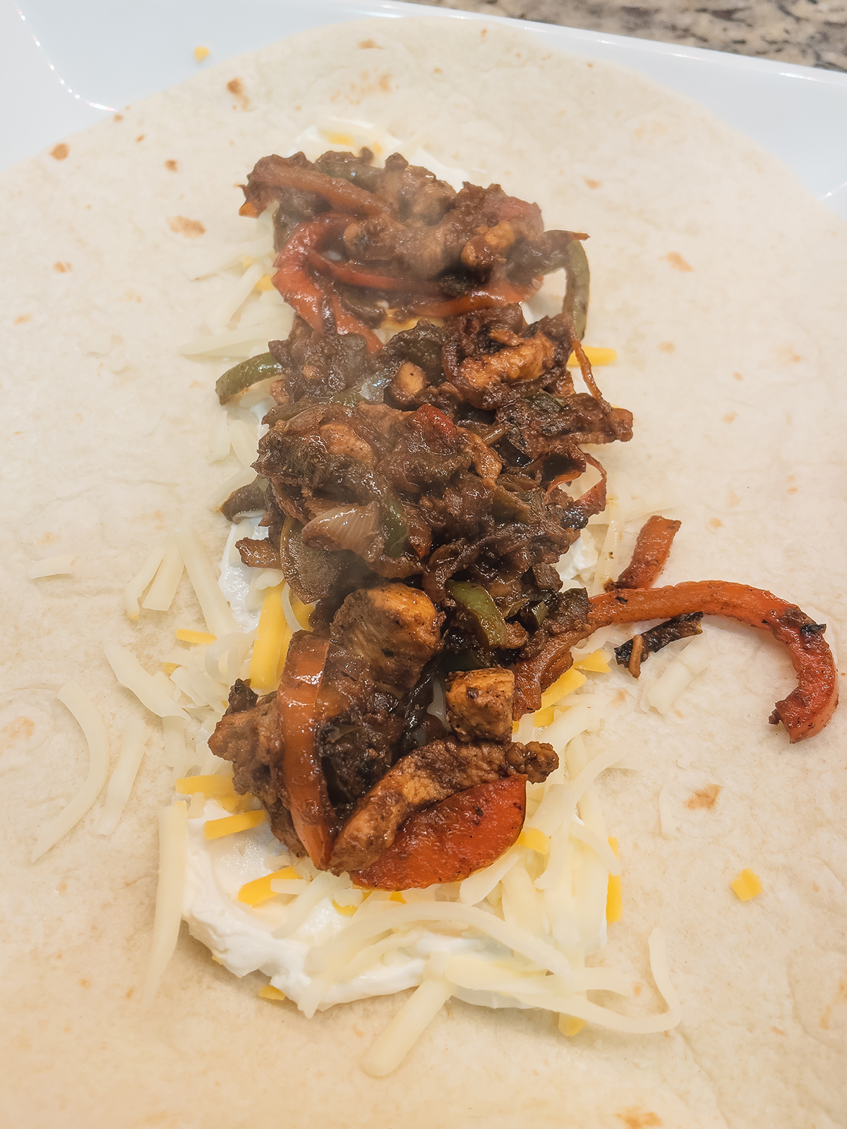 Chicken Fajitas