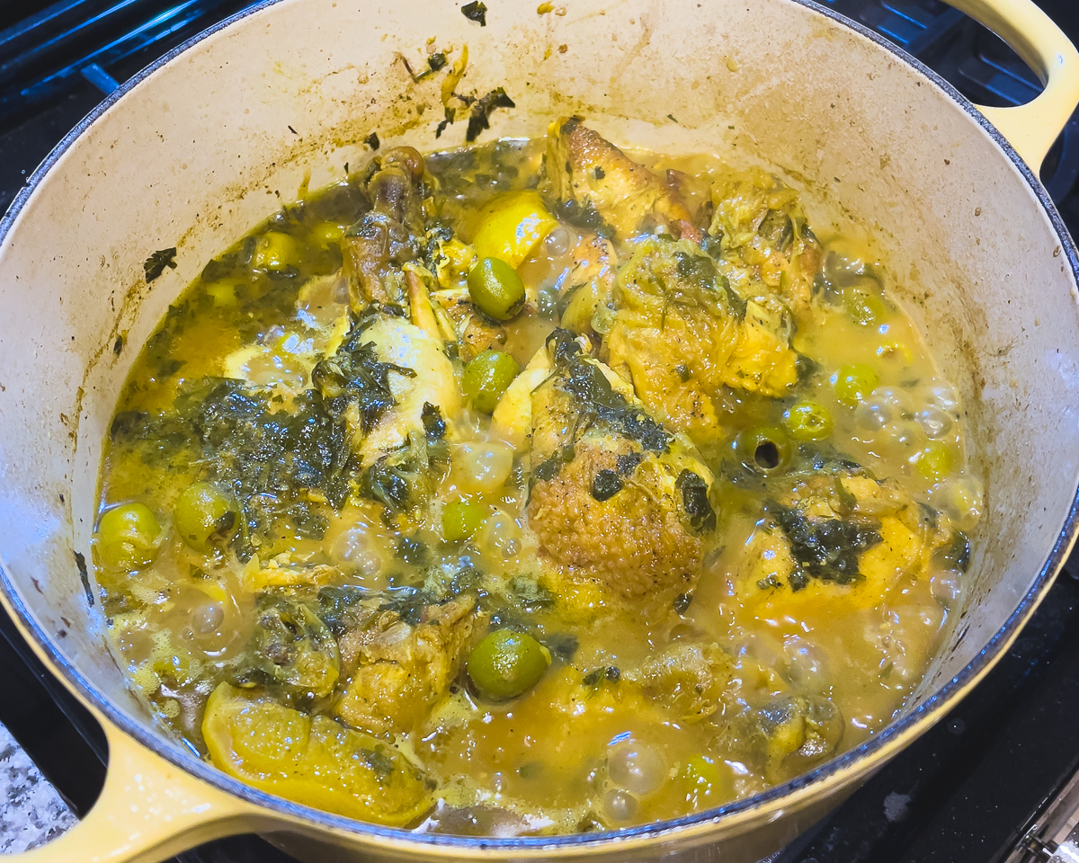 Poulet au citron