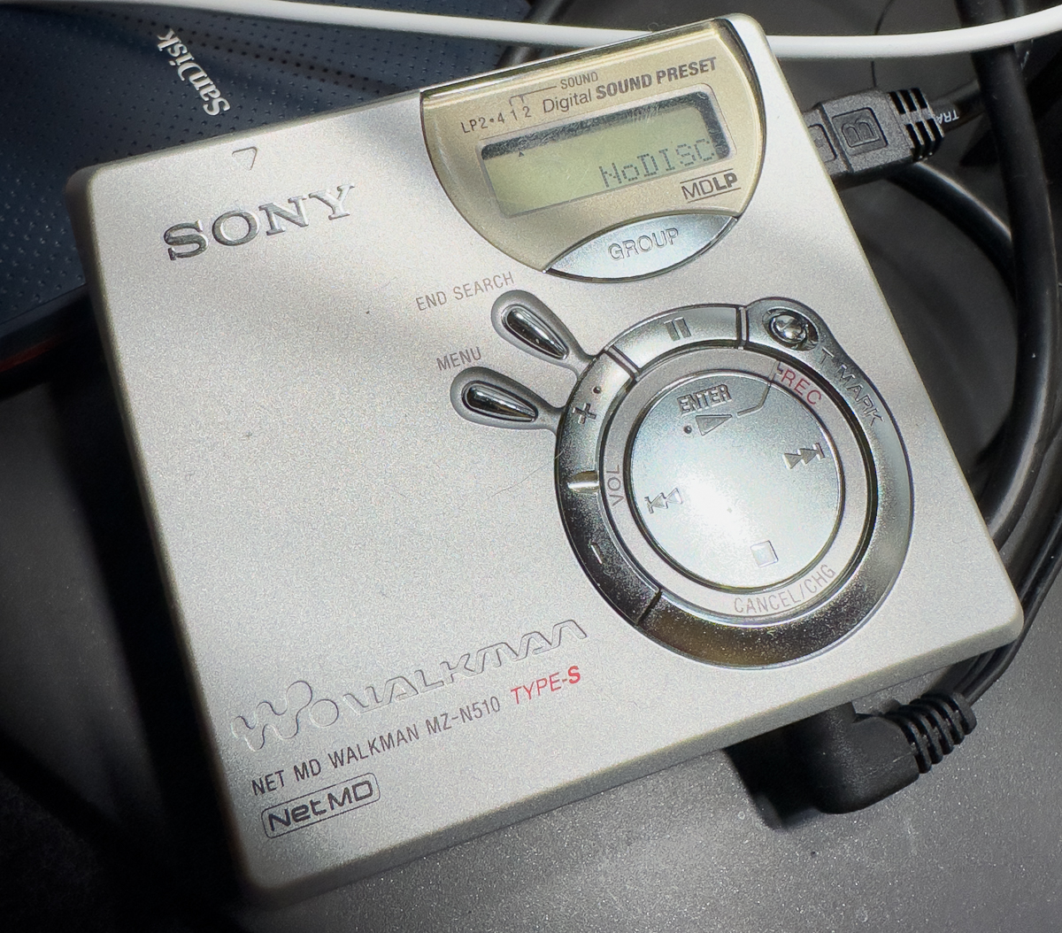 Sony MZ-N510
