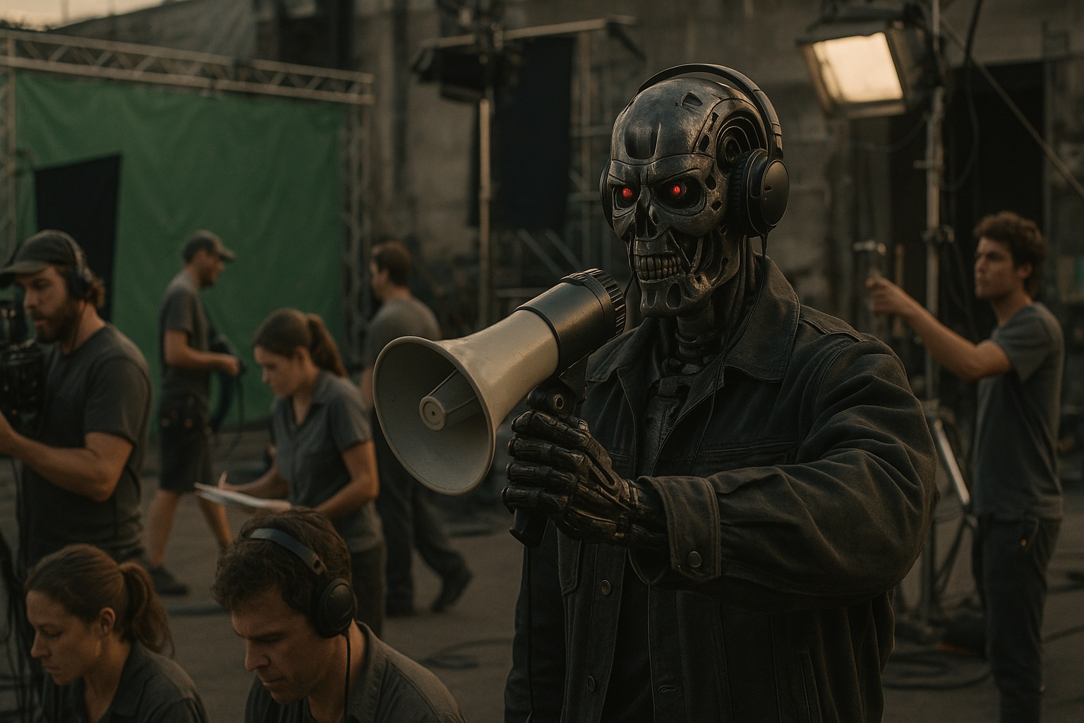 AI in Physical Production
