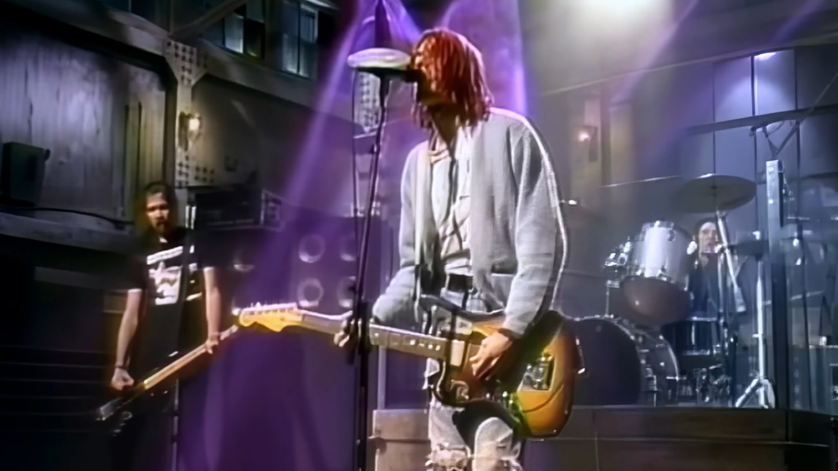 The Scene Was Staged