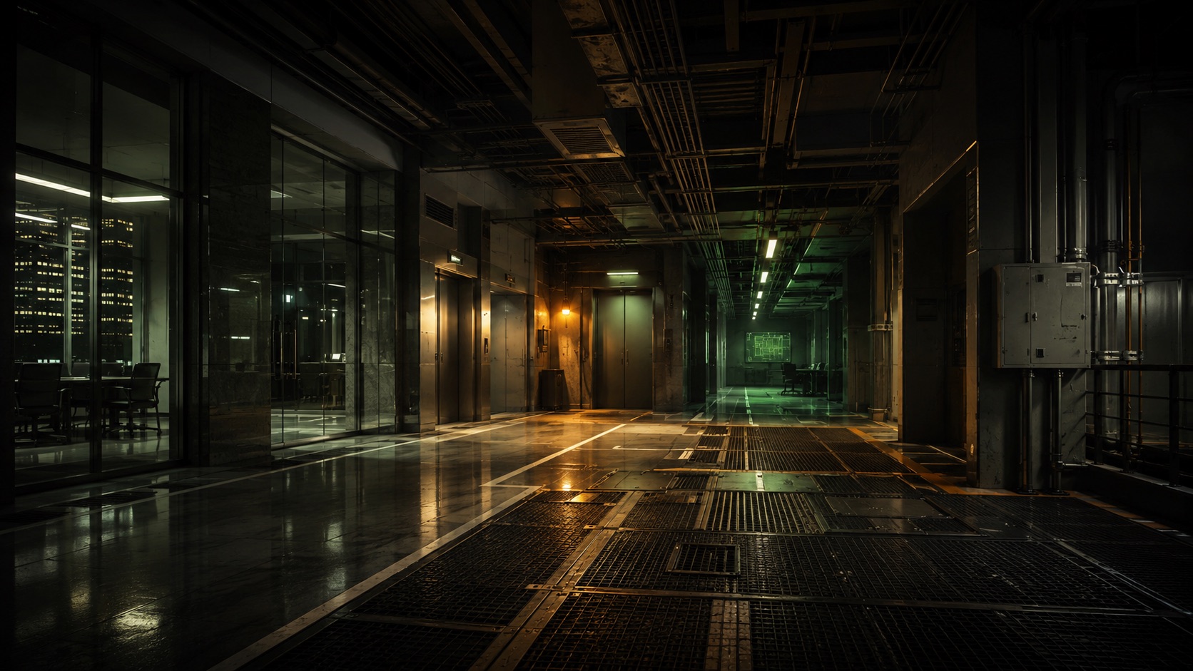 Action Movies Are Floor Plans Under Stress